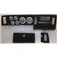 82-86 S10 Pickup Black Dash Carrier w/ Auto Meter Ultra Lite Electric Gauges