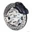 Wilwood 64-72 Chevelle A-Body Front Disc Big Brake Kit 12" Drilled Rotor Black