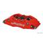 Wilwood Mopar B & E Body Front Disc Big Brake Kit 12" Drilled Rotor Red Caliper