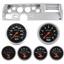70-72 Chevelle SS Silver Dash Carrier w/Auto Meter Sport Comp Electric Gauges