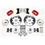Wilwood 64-72 Chevelle A-Body Front Disc Big Brake Kit 12" Plain Rotor Red