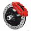 Wilwood 64-72 Chevelle A-Body Front Disc Big Brake Kit 13" Drilled Rotor Red