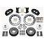 Wilwood 64-72 Chevelle A-Body Front Disc Big Brake Kit 13" Drilled Rotor Black