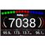 Classic Dash Panel 2010-15 Camaro with Holley EFI Gauges Silver