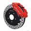 Wilwood 04-06 GTO Front Disc Big Brake Kit 13.06" Drilled Rotor Red Caliper