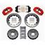 Wilwood 04-06 GTO Front Disc Big Brake Kit 13.06" Drilled Rotor Red Caliper
