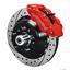 Wilwood 64-72 Chevelle A-Body Front Disc Big Brake Kit 14" Drilled Rotor Red
