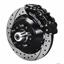 Wilwood 64-72 Chevelle A-Body Front Disc Big Brake Kit 14" Drilled Rotor Black