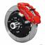 Wilwood 64-72 Chevelle A-Body Front Disc Big Brake Kit 14" Plain Rotor Red
