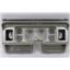 80-86 Ford Truck Silver Dash Carrier w/ Auto Meter 3-3/8" C2 Gauges