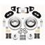 Wilwood Mopar B & E Body Front Disc Big Brake Kit 12.88" Plain Rotor 1 pc Black