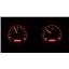1954 Chevy Truck VHX System, Carbon Fiber Face - Red Display