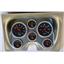 67 68 Camaro Silver Dash Carrier w/Auto Meter Sport Comp Mechanical Gauges
