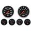 84-87 Chevy Truck Silver Dash Carrier Auto Meter Sport Comp Electric 5" Gauges