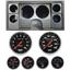 78-81 Chevy G Body Silver Dash Carrier Auto Meter Sport Comp Mechanical Gauges