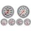 78-81 Chevy G Body Silver Dash Carrier Auto Meter Ultra Lite Mechanical Gauges