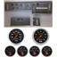 82-86 S10 Pickup Silver Dash Carrier w/ Auto Meter Sport Comp Electric Gauges