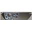 67 GTO Silver Dash Carrier w/Auto Meter Sport Comp Mechanical Gauges