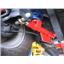 UMI Performance 1015-R Ford Mustang Single Adj. UMI Performance Lower Rear Control Arms - Red