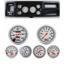 73-79 Ford Truck Carbon Dash Carrier w/ Auto Meter Ultra-Lite Mechanical Gauges