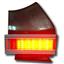 1968 Chevrolet Chevelle Sequential LED Tail Light Kit