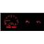 55-86 Jeep CJ VHX System, Silver Face - Red Display