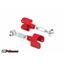 UMI Performance 1017-R Ford Mustang UMI Performance Adjustable Upper Rear Control Arms - Red