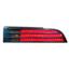 74-78 Firebird Digi Tails LED Tail Light Kit w/ Flasher 1100574
