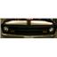 69-72 GM Truck Radiator Show Filler Panel Black Anodized 6972CGMC-00B