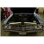 65 Chevelle Radiator Show Filler Panel Black Anodized Bowtie 65CH-03B