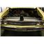 67 Chevelle Radiator Show Filler Panel Black Anodized SS 67CH-01B