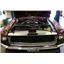 67-68 Mustang Radiator Show Filler Panel Silver Anodized 678MU-00C