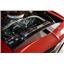 67-69 Camaro Radiator Show Filler Panel 1 pc Black Anodized no Engraving 1CA-00B