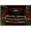 62 Impala Radiator Show Filler Panel Black Anodized Bowtie & Chevrolet 62IM-04B