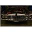 64 Impala Radiator Show Filler Panel Clear Anodized Bowtie & Chevrolet 64IM-04C