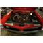 66-67 Pontiac Radiator Show Filler Panel Black Anodized 667GTO-00B