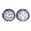 1954-1955 Chevrolet Chevy Truck Direct Fit Gauge Velocity White CT54VSW52