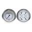 1954-1955 Chevrolet Chevy Truck Direct Fit Gauge Classic White CT54CW62
