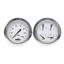 1954-1955 Chevrolet Chevy Truck Direct Fit Gauge White Hot CT54WH52