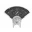 1955 1956 Chevy Bel Era Classic Instruments Direct Fit Gauge Black BT01B