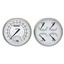 1947-1953 Chevy GM Pick-Up Direct Fit Gauge Classic White CT47CW62