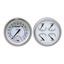 1951-1952 Chevrolet Chevy Direct Fit Gauge Classic White CH51CW62