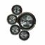 EMS ELITE 5 GAUGE KIT GPS Speedometer Ford Fuel Gauge Platinum MSEI-705PL