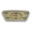 1953-1955 Ford F-100 Truck Direct Fit Gauge Tan FT53T