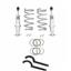 Viking 58-80 Impala Front Coilover Kit Double Adjustable Shock & Spring 550
