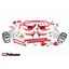 1967 Chevelle UMI Performance Suspension Handling Kit w/ Coilovers Stage 5 Red