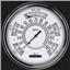 1961-1966 Ford F-100 Direct Fit Gauge White FT61W