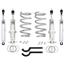 Viking Front Double Adjustable Coilover Spring & Rear Shock Kit 67-69 Camaro 450