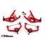 70-81 Camaro Front Upper Lower Control Arms Delrin Adjustable Tall Ball Joints