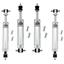 Viking Smooth Body Double Adjustable Front & Rear Shock Kit VSK248 59-64 Galaxie